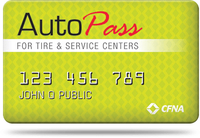 AutoPass Credit Card - Secret MBZ Garage